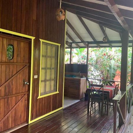 Cabinas Coco Lindo オホチャル エクステリア 写真