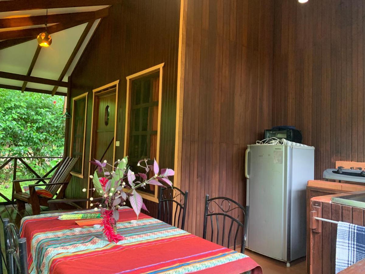 Cabinas Coco Lindo オホチャル エクステリア 写真