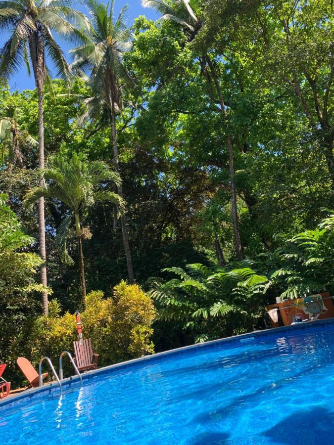 Cabinas Coco Lindo オホチャル エクステリア 写真