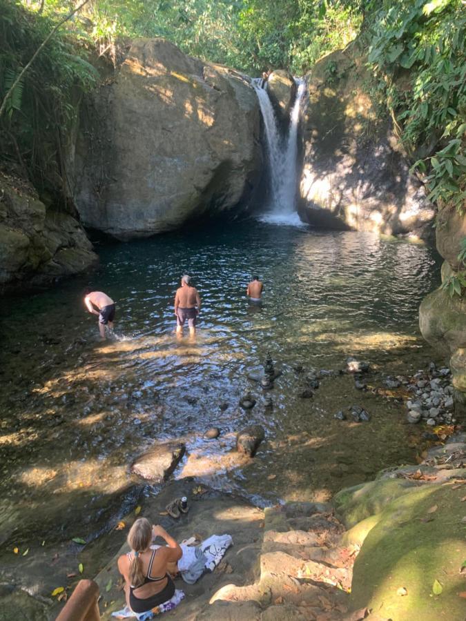 Cabinas Coco Lindo オホチャル エクステリア 写真