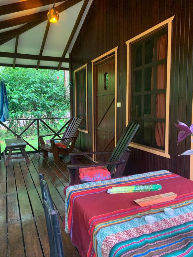 Cabinas Coco Lindo オホチャル エクステリア 写真
