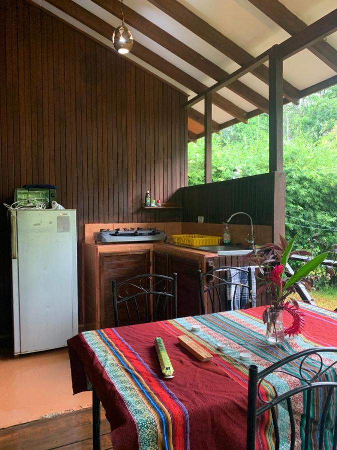 Cabinas Coco Lindo オホチャル エクステリア 写真