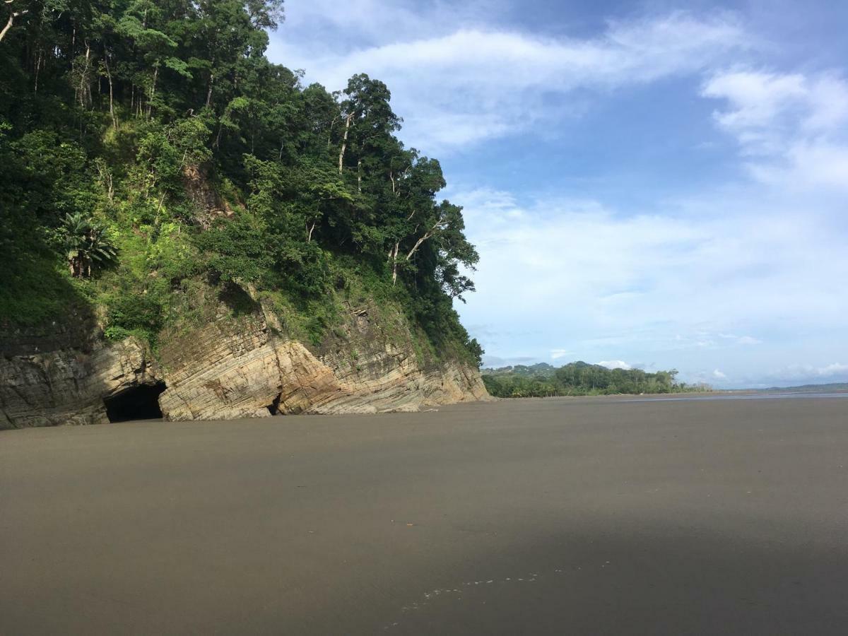 Cabinas Coco Lindo オホチャル エクステリア 写真